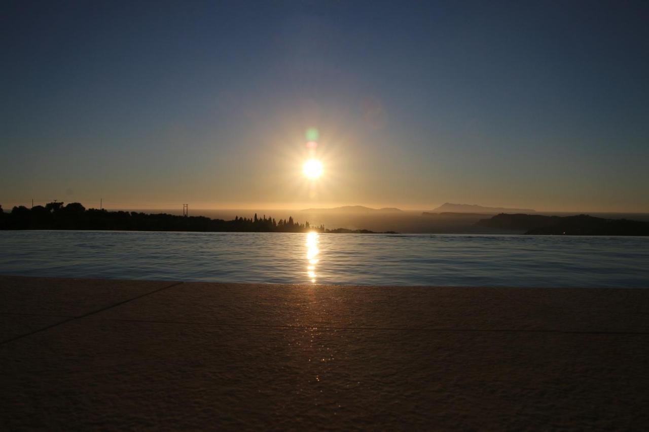 Sunset Sea View Villa 5 Arillas  Exteriör bild