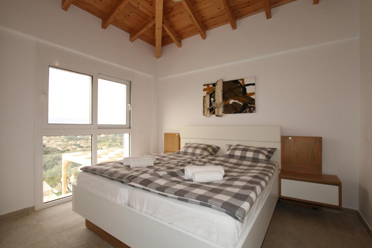 Sunset Sea View Villa 5 Arillas  Exteriör bild