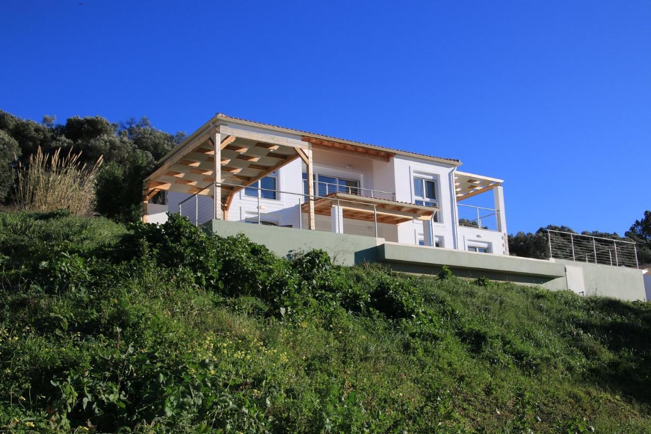 Sunset Sea View Villa 5 Arillas  Exteriör bild