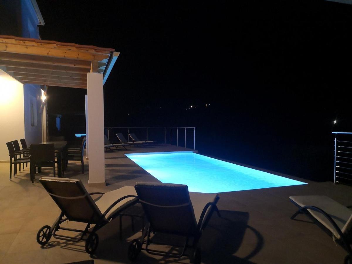 Sunset Sea View Villa 5 Arillas  Exteriör bild