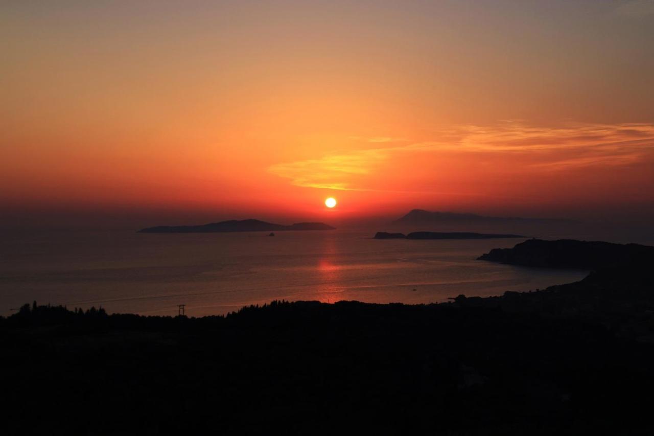 Sunset Sea View Villa 5 Arillas  Exteriör bild